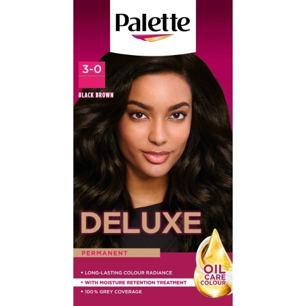 Palette 3-0 Black Brown