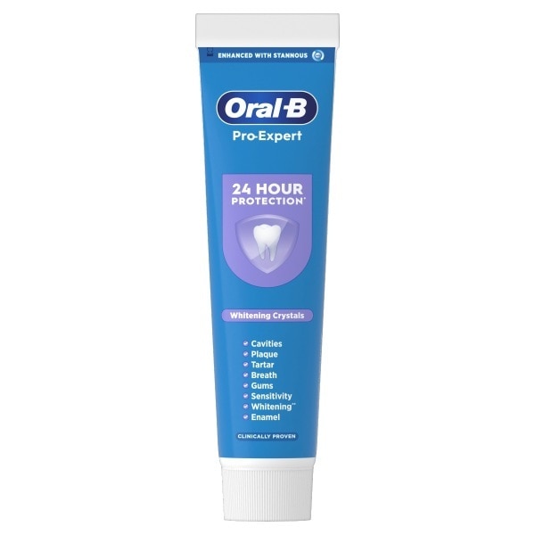 Oral-B Pro Expert Healthy Whitening Toothpaste Twin Pack 2 x 75ml