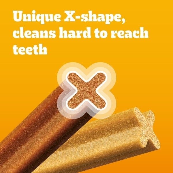 Pedigree Dentastix Daily Dental Chews Large Dog Treats 4 Sticks