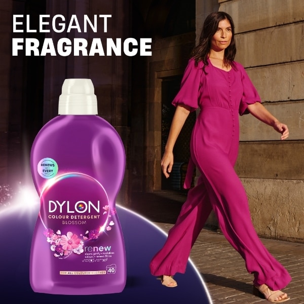 Dylon Renew Blossom Detergent 2L 40w