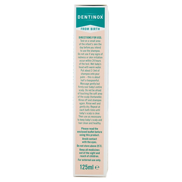 Dentinox Cradle Cap Shampoo 125ml