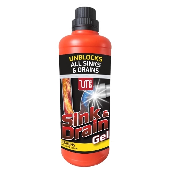 Unblock Sink Drain Unblocker 1L