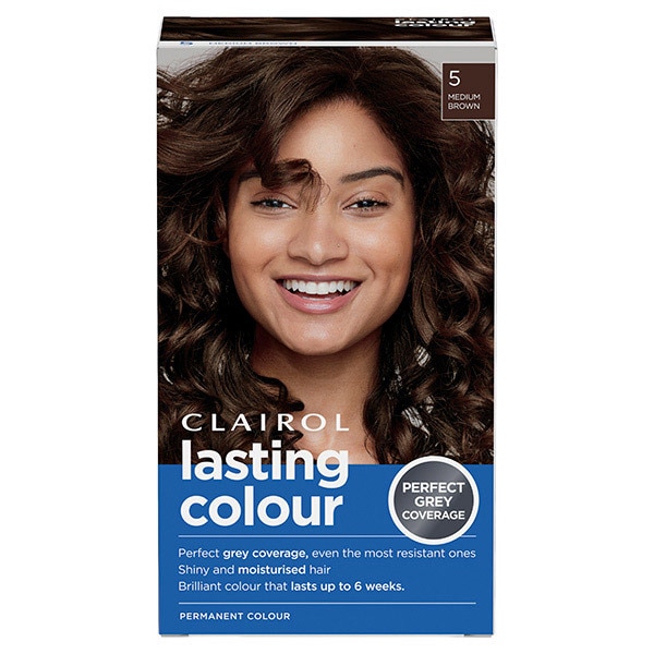 Clairol Permanent Hair Dye 5 Medium Brown