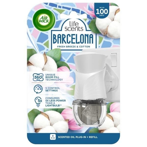 Air Wick Barcelona Electrical Plug In 19Ml
