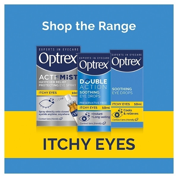 Optrex Itchy Eye Drops 10ml