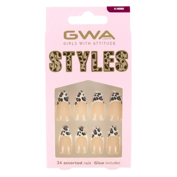 Leopard Luxe - Gwa Styles False Nails