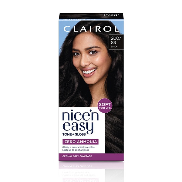 Nicen Easy No Ammonia Black