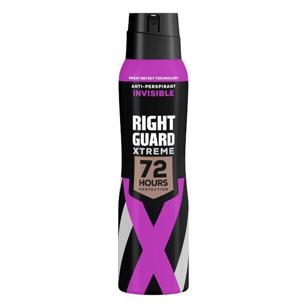 Right Guard Xtreme Fem Invisible Anti-Perspirant Deo 150ml