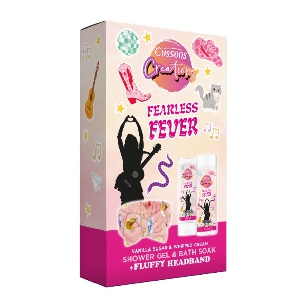 Cussons Fearless Fever Gift 2 Pack