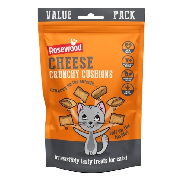 Rosewood Crunchy Cushions Cheese 200g