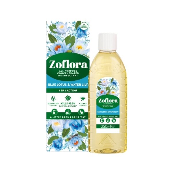 ZOFLORA DISINFECTANT BLUE LOTUS 250ML