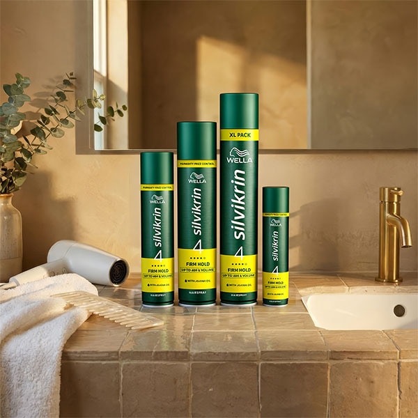 Silvikrin Hair Spray Firm Hold 75ml