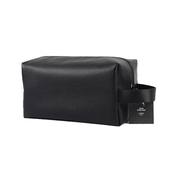 Mens Wash Bag Black