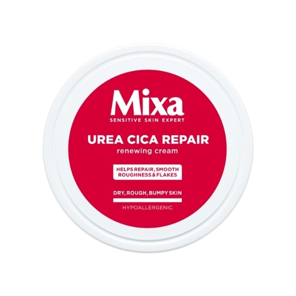 Mixa Cream, Urea Cica Repair+ Renewing Cream,