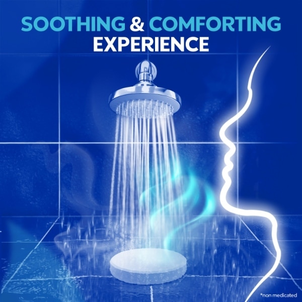 Vicks Vapoplus Shower Tabs