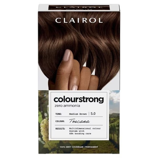 Clairol Color Strong No Ammonia Medium Brown