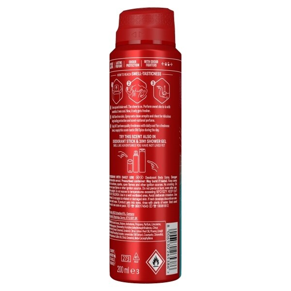 Old Spice Tomorrowland Deodorant Spray 200Ml