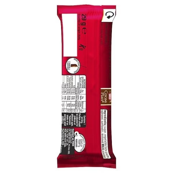 Christmas Kitkat Santa 29g