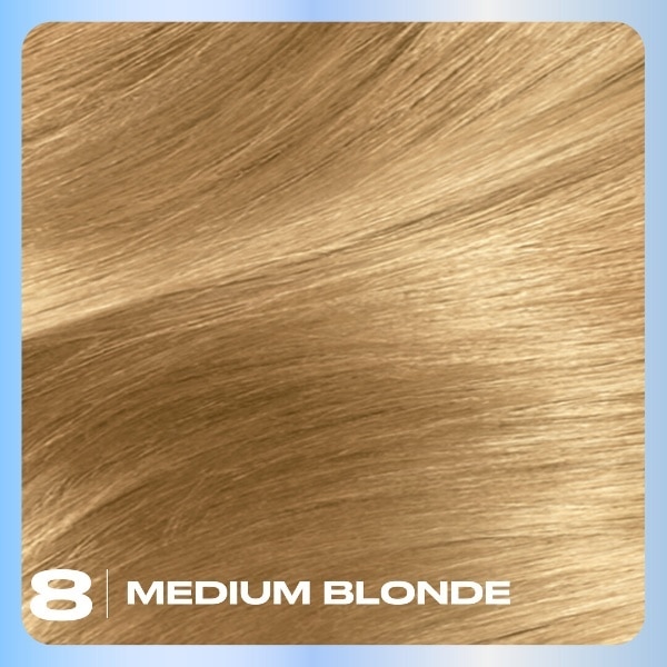 Clairol Nice'n Easy Hair Dye 8 Medium Blonde