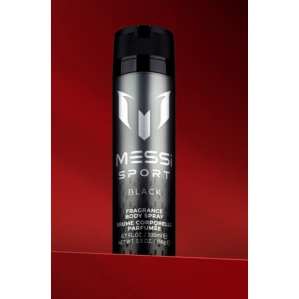 Messi Sport Body Spray - Red 200ml