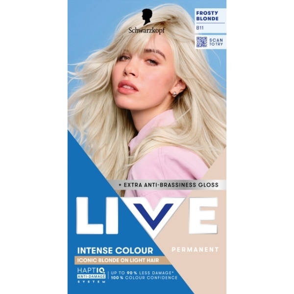 Live Intense Colour B11 Frosty Blonde