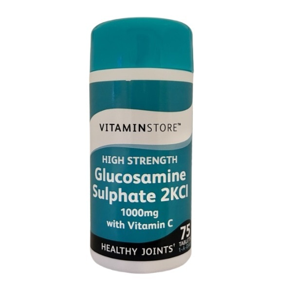 Vitamin Store Hs Glucosamine 1000Mg 2Kcl Tablets 75S