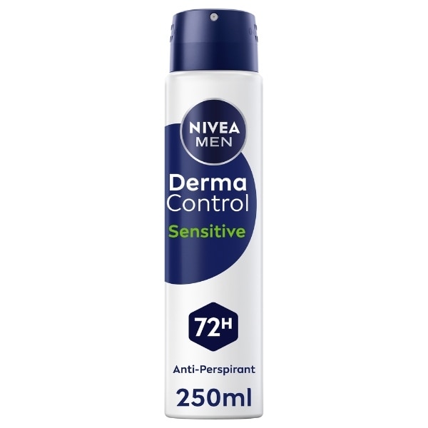 Nivea Men Sensitive 72H Antiperspirant 250ml