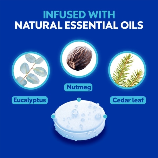 Vicks Vapoplus Shower Tabs