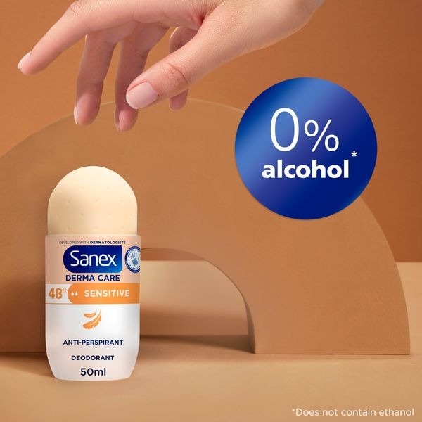 Sanex Derma Care Sensitive 48H 50ml