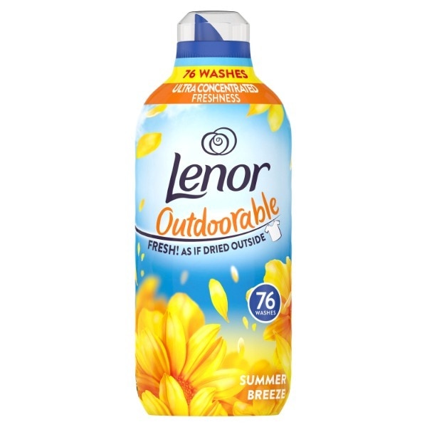 Lenor Outdoorable Summer Breeze 1064ml 76w