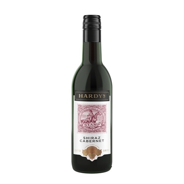 Hardys Stamp Shiraz Cabernet 187ml