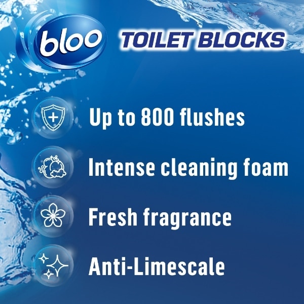 Bloo Original In Cistern Duo Blocks
