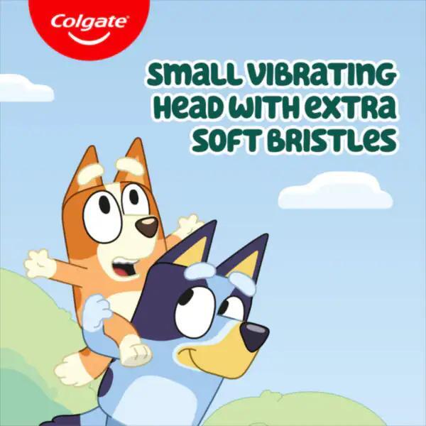 Colgate Kids Bluey Battery Toothbrush