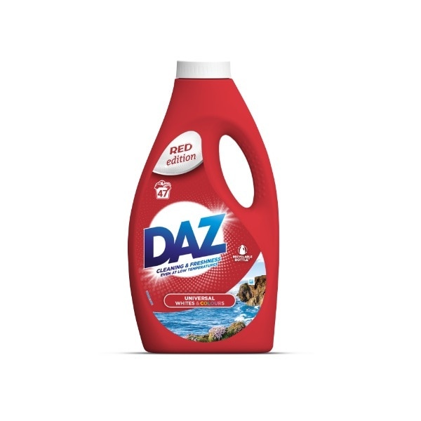 Daz Liquid Detergent Whites And Colours 1550Ml 47W