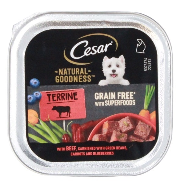 Cesar Natural Goodness Beef Loaf 100g