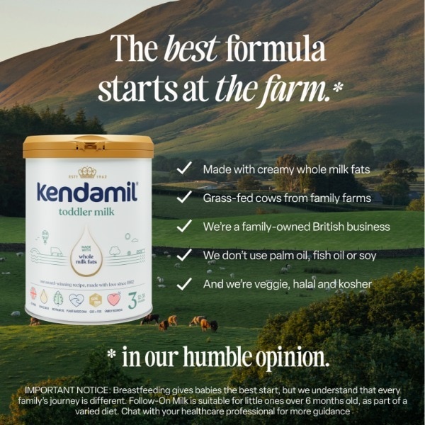 Kendamil Classic 3 Toddler Milk Powder 1-3 Years 800G