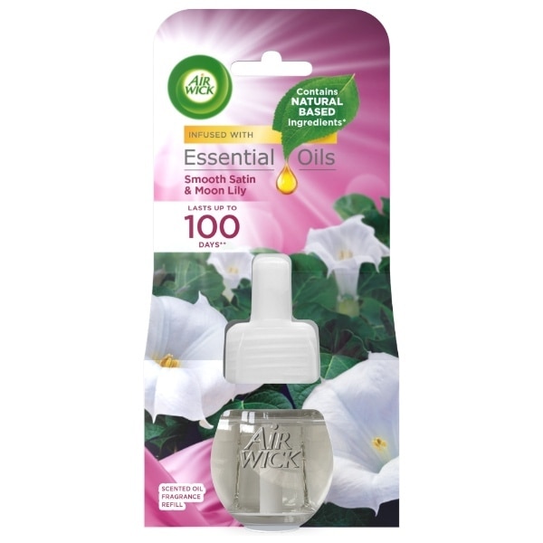 Airwick Plug Refill Satin & Moon Lily