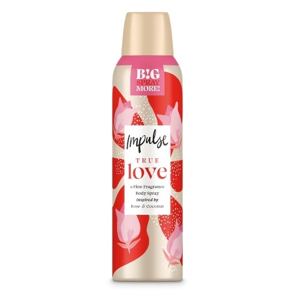 Impulse True Love Body Spray 150ml