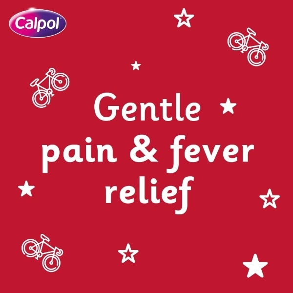 Calpol 6+ Sugar Free Suspension 80ml