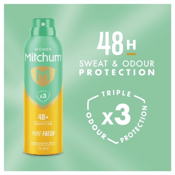 Mitchum Pure Fresh 200ml