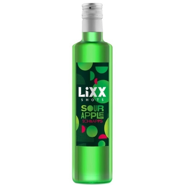 Lixx Sour Apple 500ml