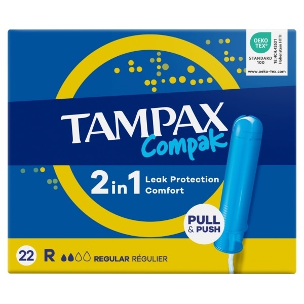 Tampax Compak Regular X22