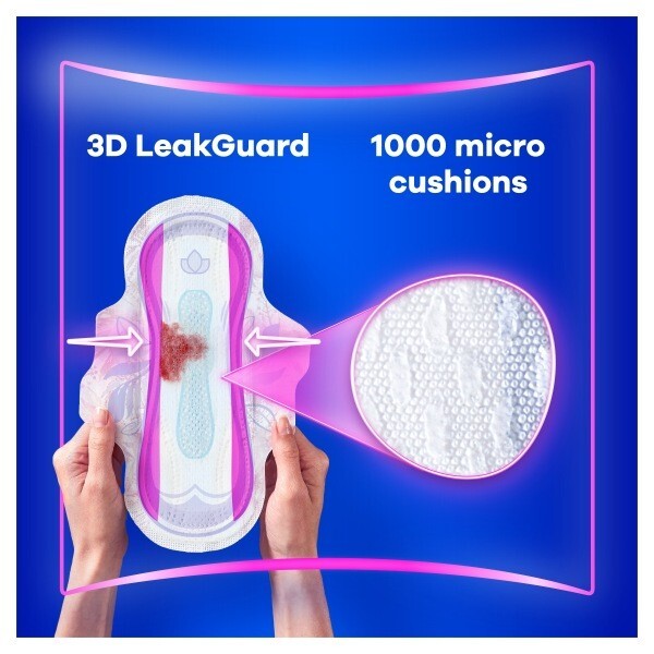 Always Platinum Long (Size 2) Sanitary Towels 22 Pads