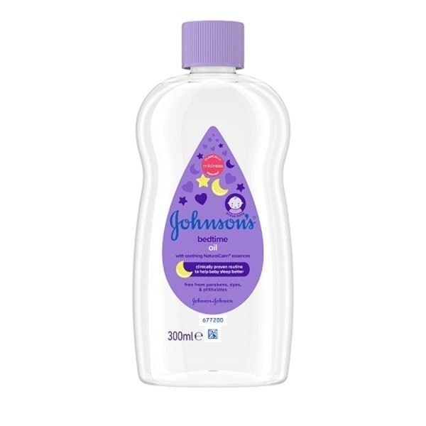 J&J Baby Bedtime Oil 300ml