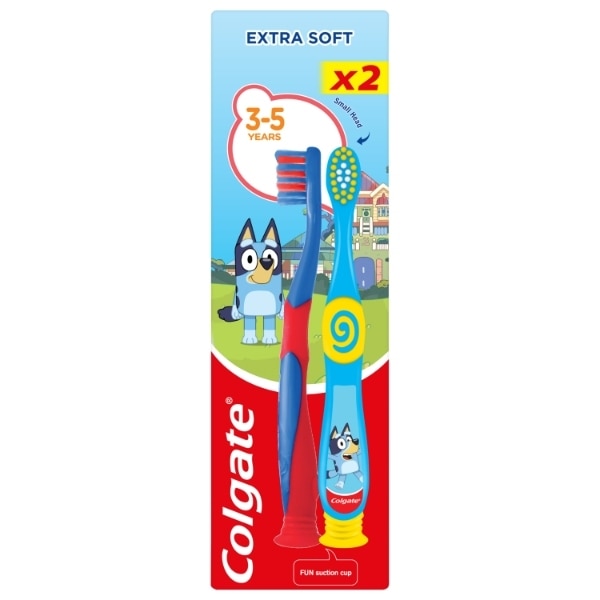 Colgate Kids Bluey Toothbrushes 2pack