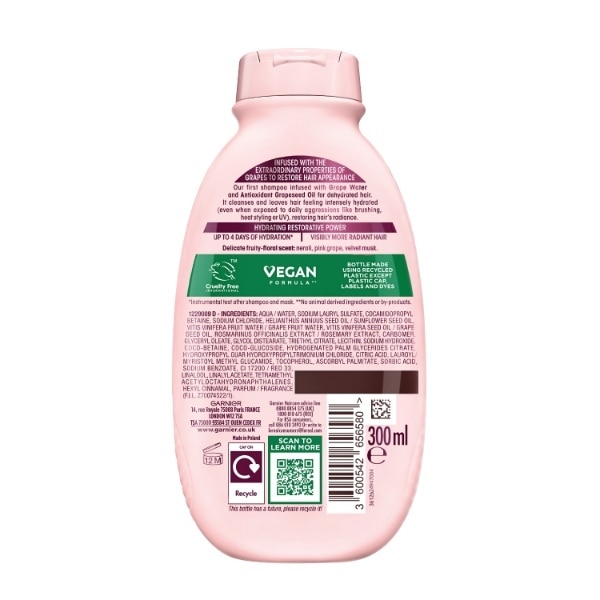 Ultimate Blends Shampoo Grape Moisture