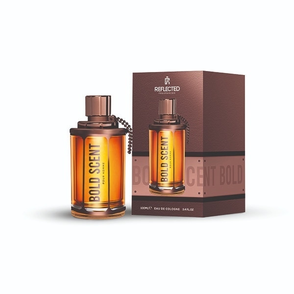 Reflected Fragrance Bold Scent 100ml Eau De Cologne