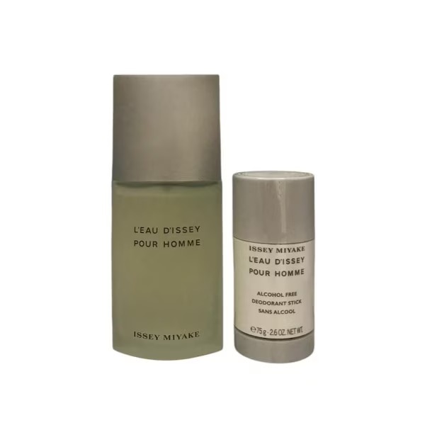 Issey Miyake L'eau D'issey Pour Homme Edt-S 75Ml + Dst75g
