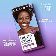 Nicen Easy No Ammonia Darkest Brown