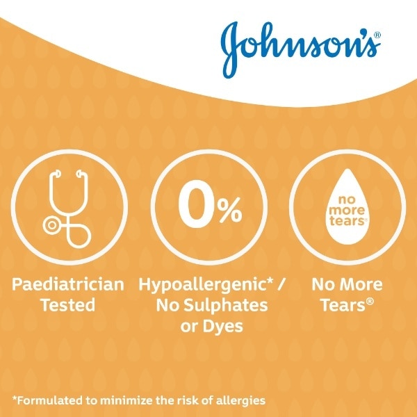 Johnson's Baby Shampoo 750ml